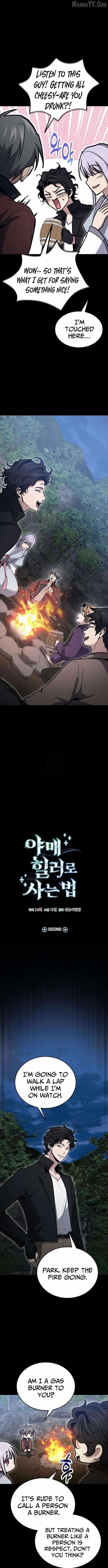 How to Live as a Bootleg Healer - Chapter 133 Page 3