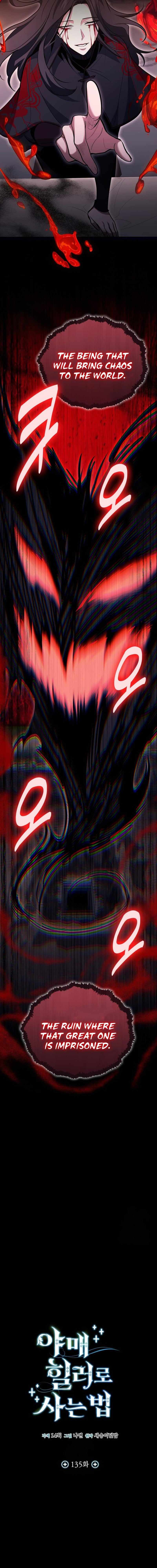 How to Live as a Bootleg Healer - Chapter 135 Page 3