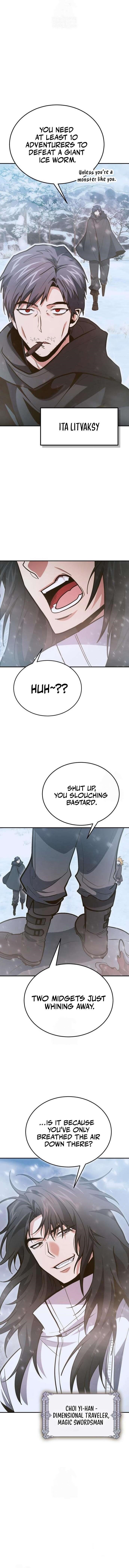 How to Live as a Bootleg Healer - Chapter 136 Page 10