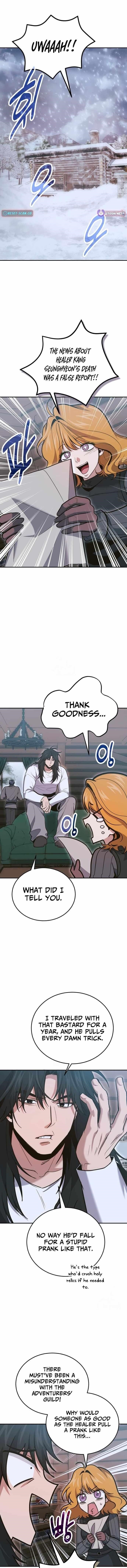 How to Live as a Bootleg Healer - Chapter 137 Page 1