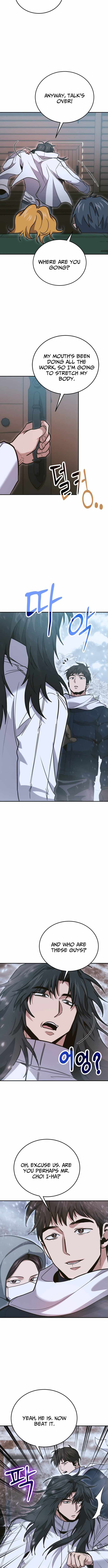 How to Live as a Bootleg Healer - Chapter 138 Page 11