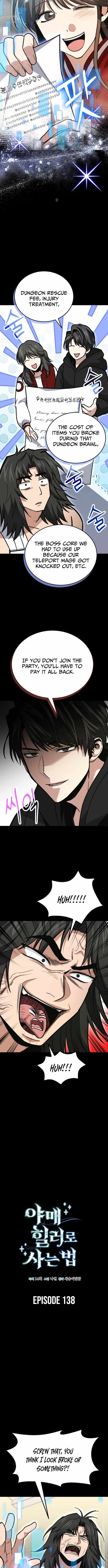 How to Live as a Bootleg Healer - Chapter 138 Page 4