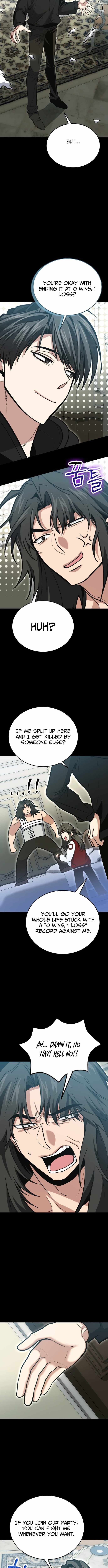 How to Live as a Bootleg Healer - Chapter 138 Page 7