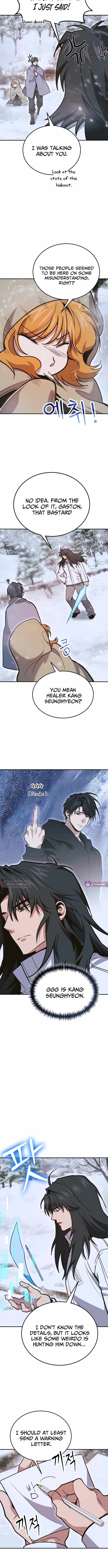 How to Live as a Bootleg Healer - Chapter 139 Page 14