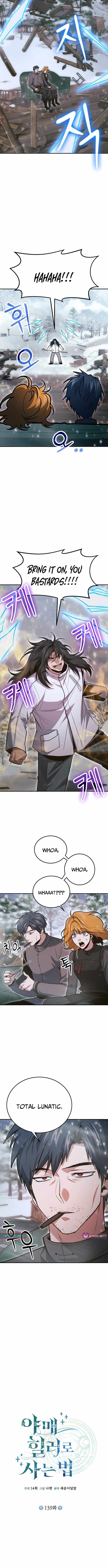 How to Live as a Bootleg Healer - Chapter 139 Page 3