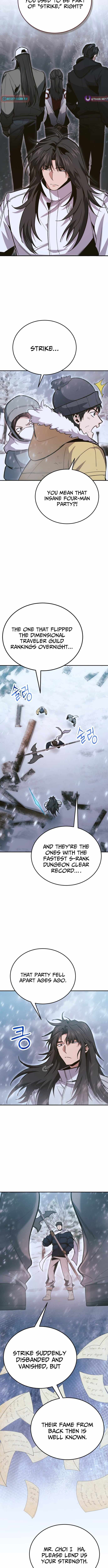 How to Live as a Bootleg Healer - Chapter 139 Page 9