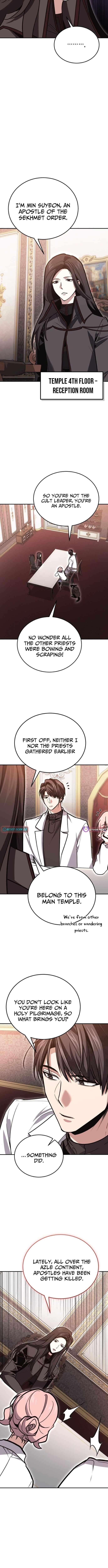 How to Live as a Bootleg Healer - Chapter 140 Page 12