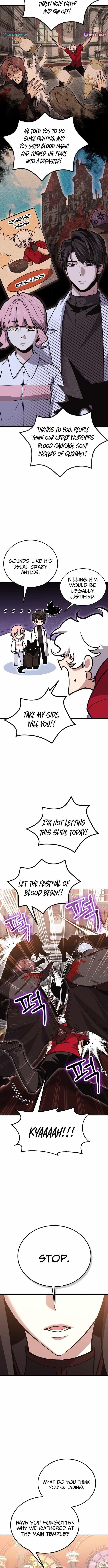 How to Live as a Bootleg Healer - Chapter 140 Page 9