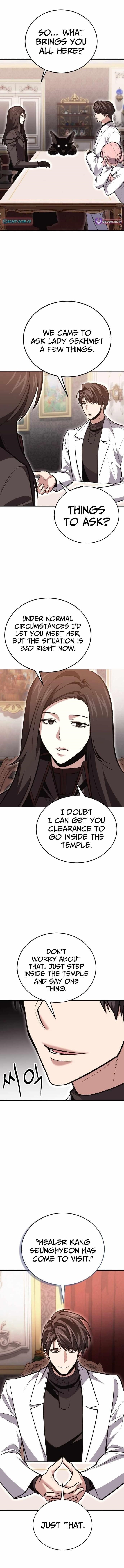 How to Live as a Bootleg Healer - Chapter 141 Page 1