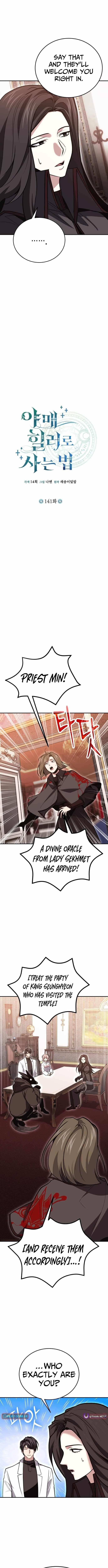 How to Live as a Bootleg Healer - Chapter 141 Page 2