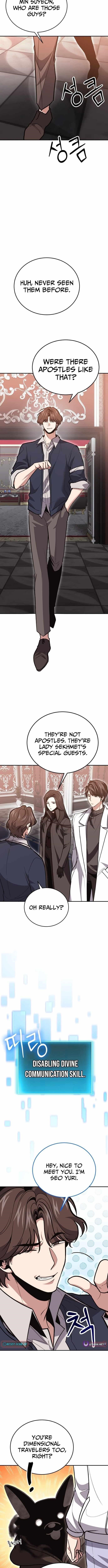 How to Live as a Bootleg Healer - Chapter 141 Page 4