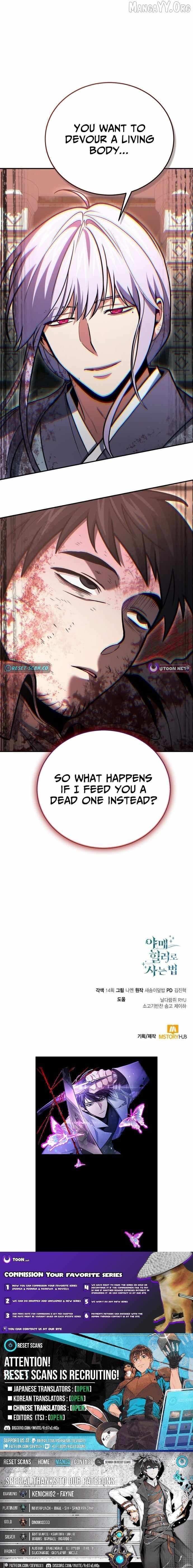 How to Live as a Bootleg Healer - Chapter 142 Page 16