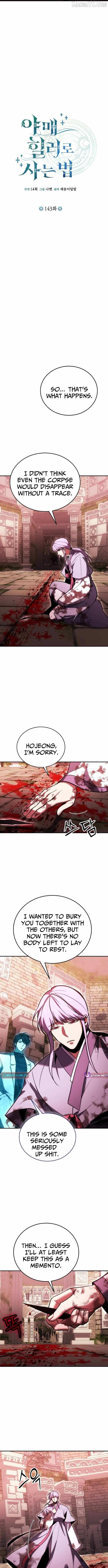 How to Live as a Bootleg Healer - Chapter 143 Page 4