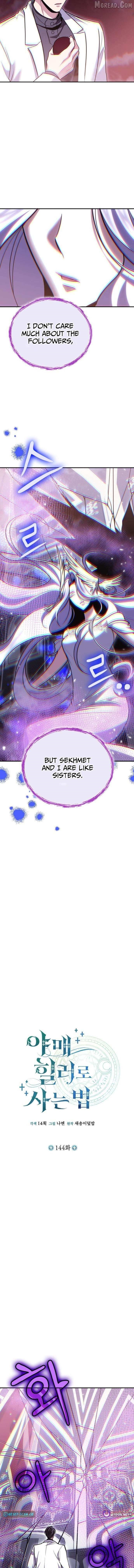 How to Live as a Bootleg Healer - Chapter 144 Page 7