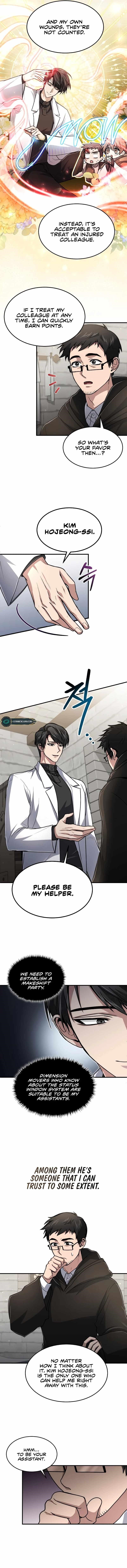 How to Live as a Bootleg Healer - Chapter 15 Page 2