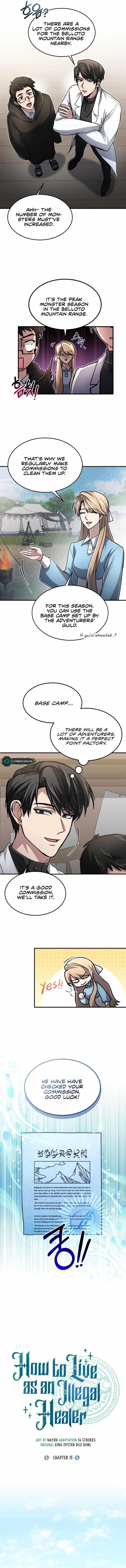 How to Live as a Bootleg Healer - Chapter 15 Page 5