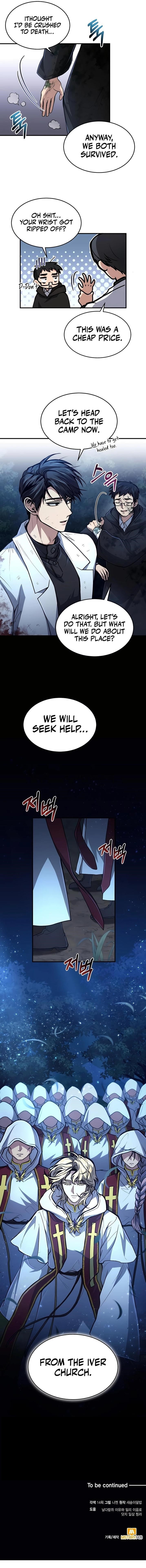 How to Live as a Bootleg Healer - Chapter 17 Page 13