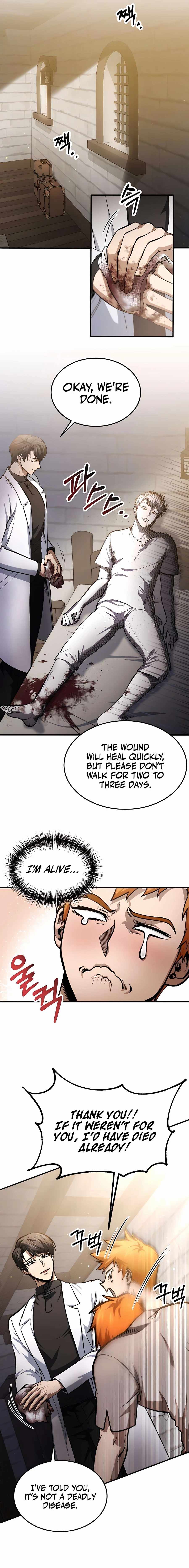 How to Live as a Bootleg Healer - Chapter 2 Page 7