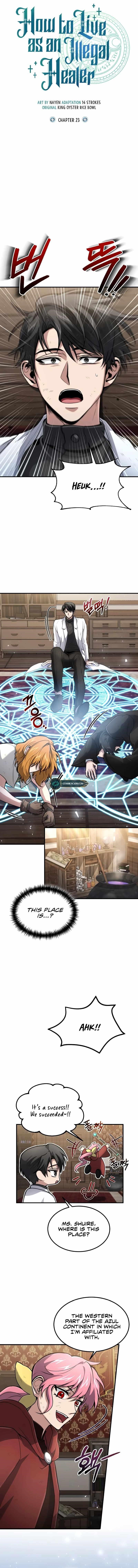 How to Live as a Bootleg Healer - Chapter 25 Page 8