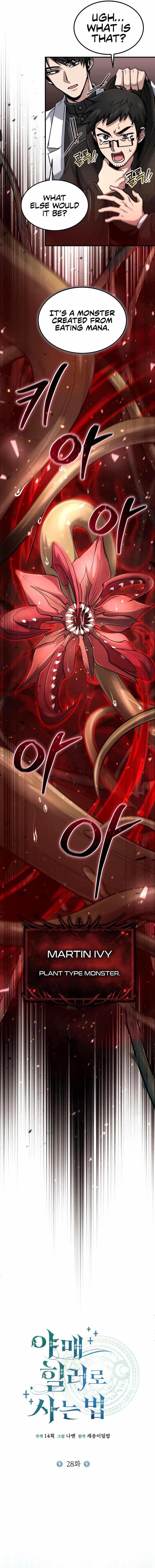 How to Live as a Bootleg Healer - Chapter 28 Page 4