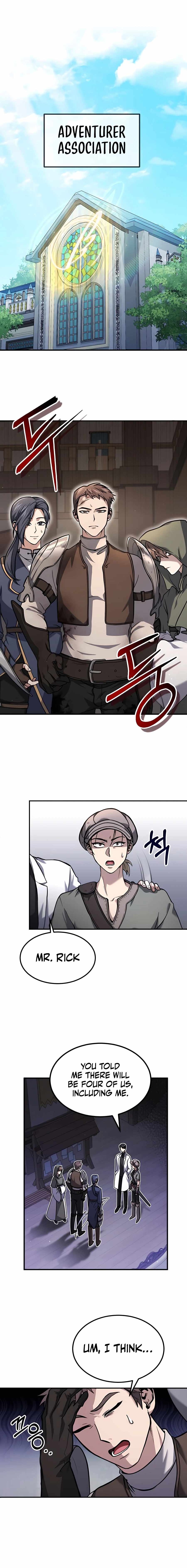 How to Live as a Bootleg Healer - Chapter 3 Page 1