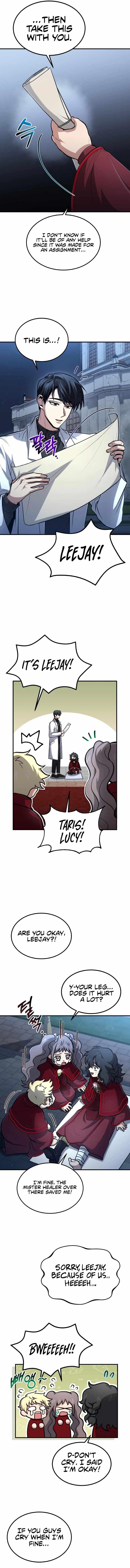 How to Live as a Bootleg Healer - Chapter 31 Page 9