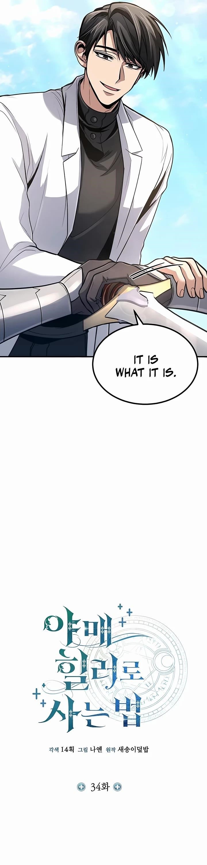 How to Live as a Bootleg Healer - Chapter 34 Page 13