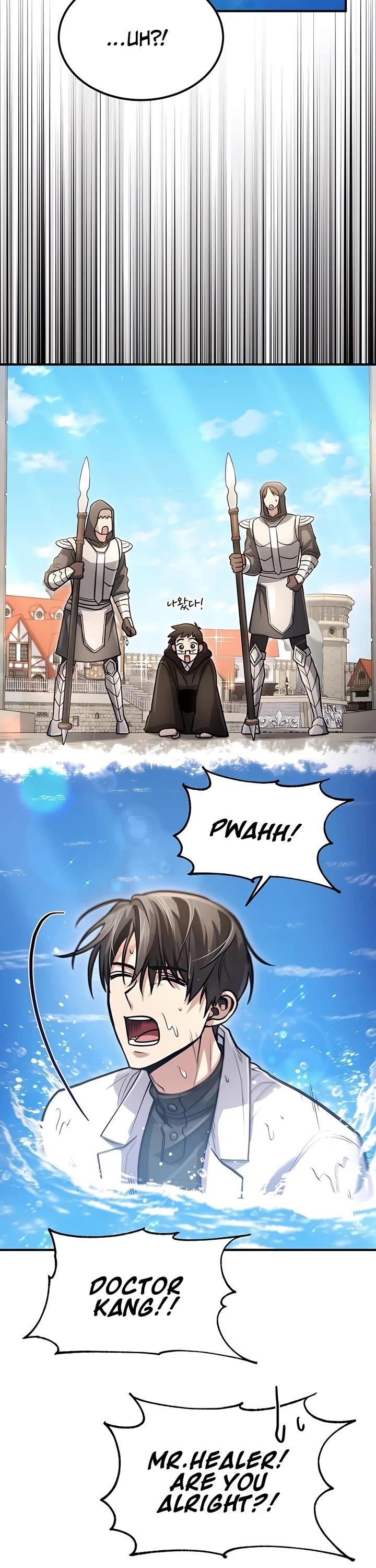 How to Live as a Bootleg Healer - Chapter 34 Page 56