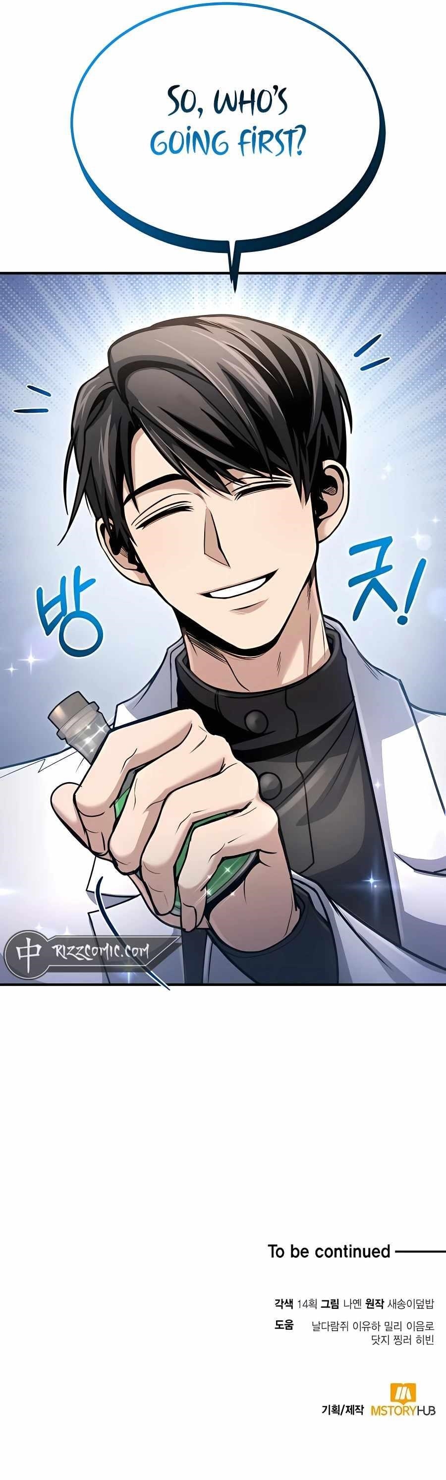 How to Live as a Bootleg Healer - Chapter 35 Page 13