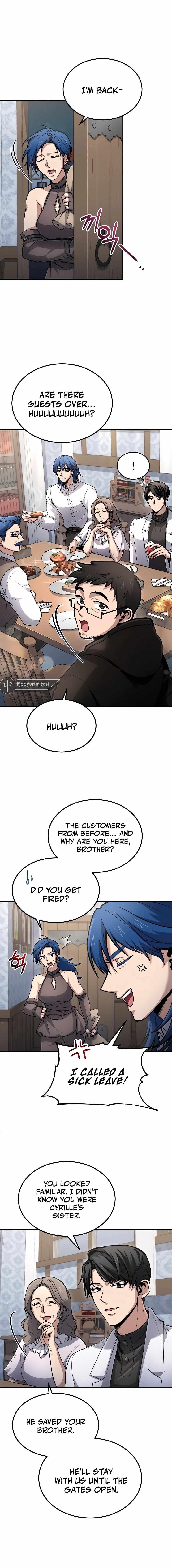 How to Live as a Bootleg Healer - Chapter 36 Page 9