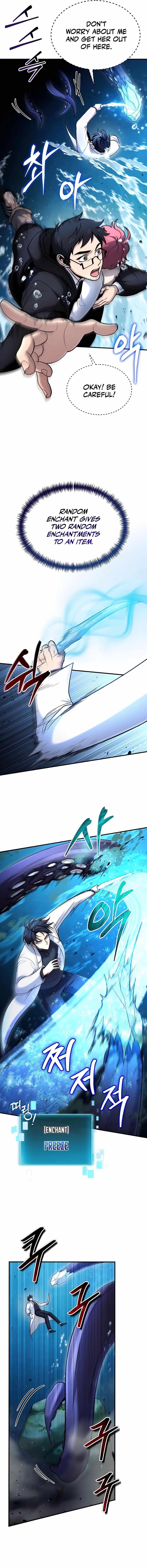 How to Live as a Bootleg Healer - Chapter 40 Page 8