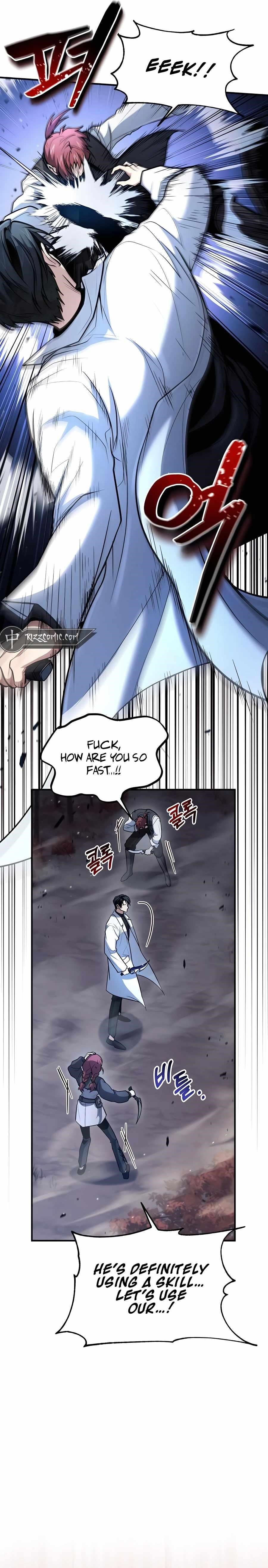 How to Live as a Bootleg Healer - Chapter 41 Page 11