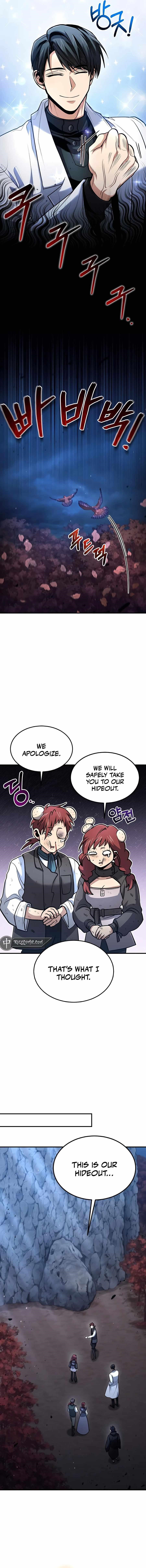 How to Live as a Bootleg Healer - Chapter 41 Page 14