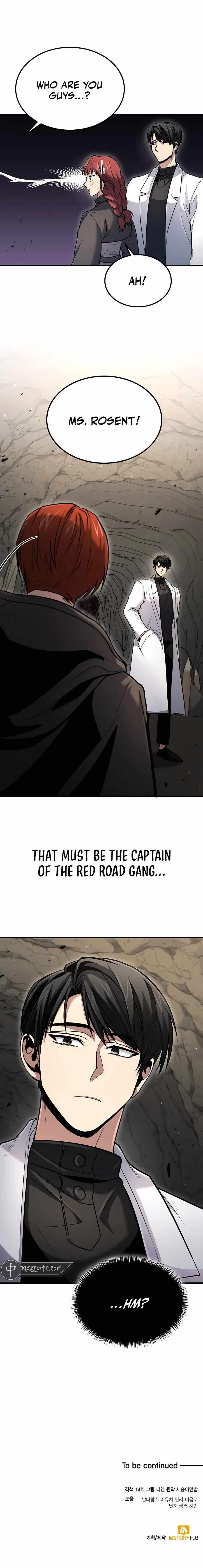 How to Live as a Bootleg Healer - Chapter 41 Page 17