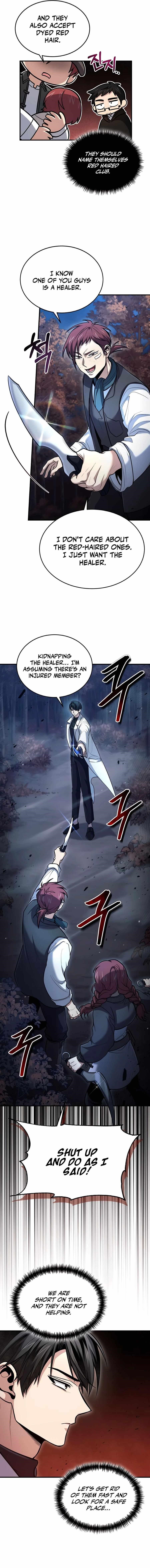 How to Live as a Bootleg Healer - Chapter 41 Page 7