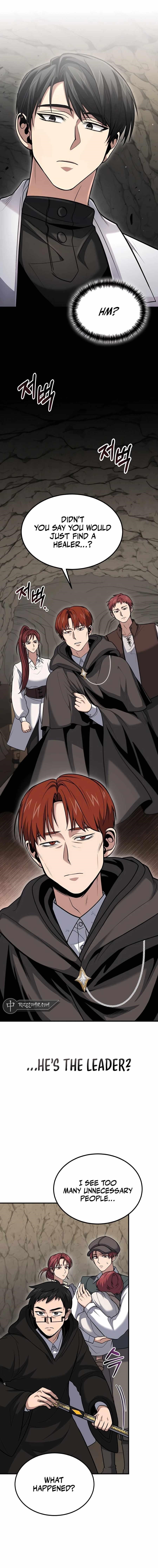 How to Live as a Bootleg Healer - Chapter 42 Page 1