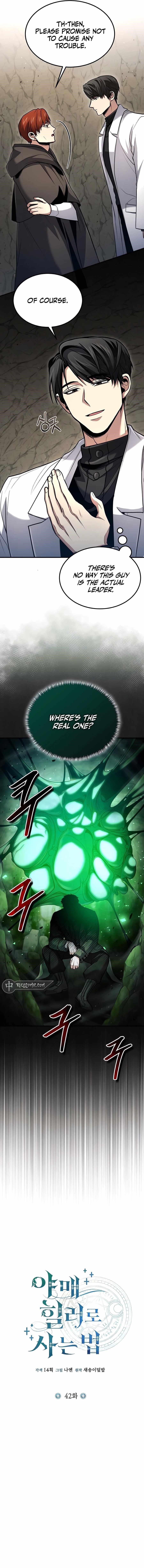 How to Live as a Bootleg Healer - Chapter 42 Page 4