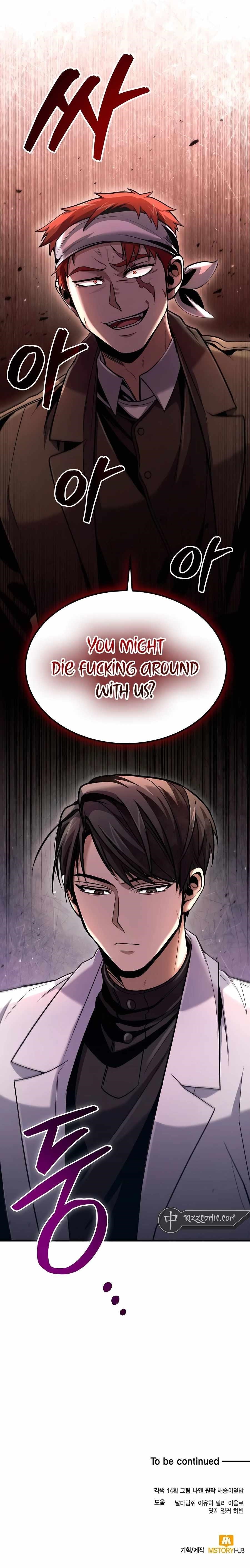 How to Live as a Bootleg Healer - Chapter 43 Page 14