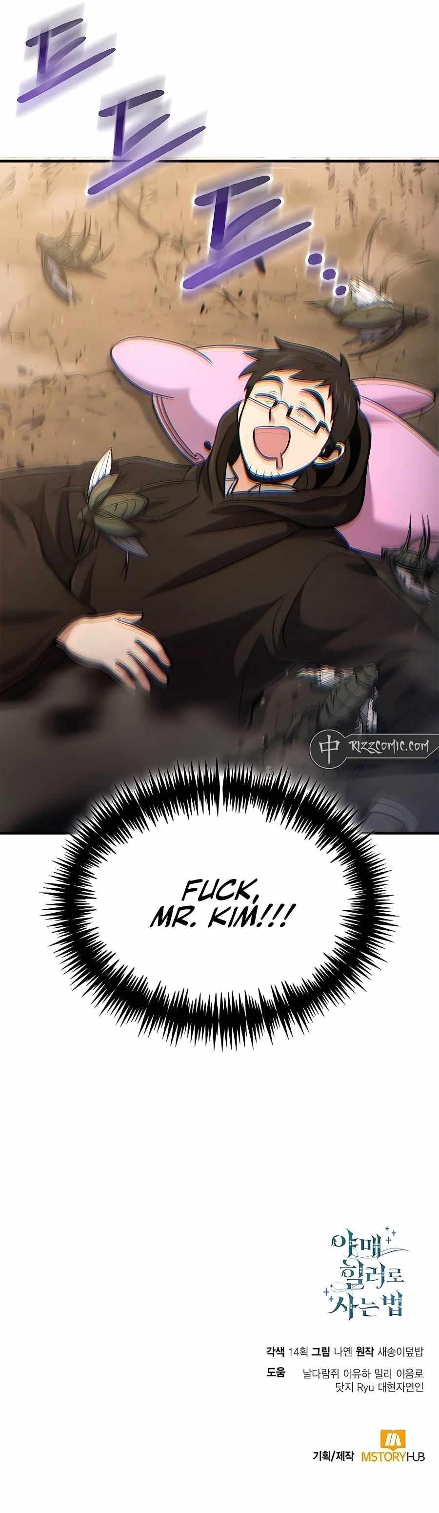 How to Live as a Bootleg Healer - Chapter 49 Page 13