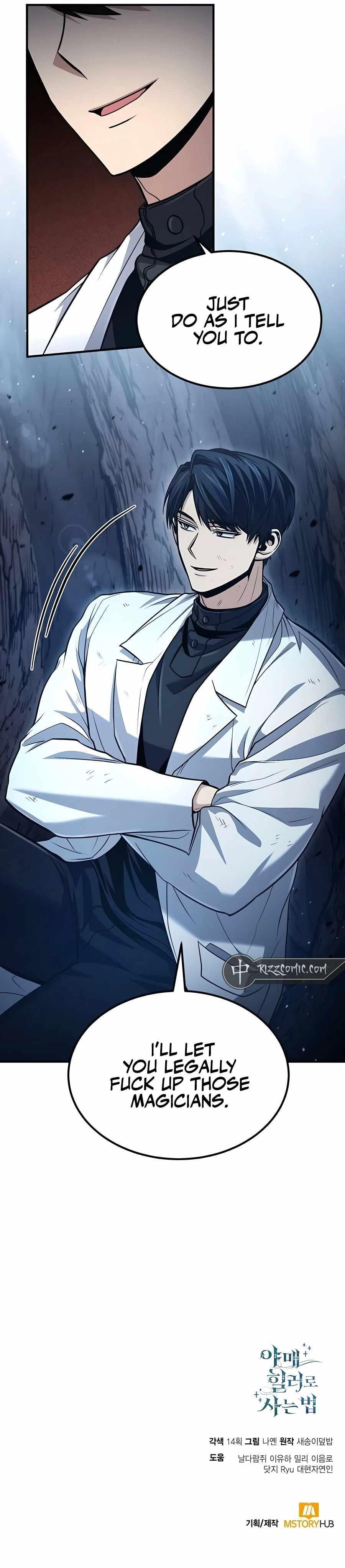 How to Live as a Bootleg Healer - Chapter 50 Page 13