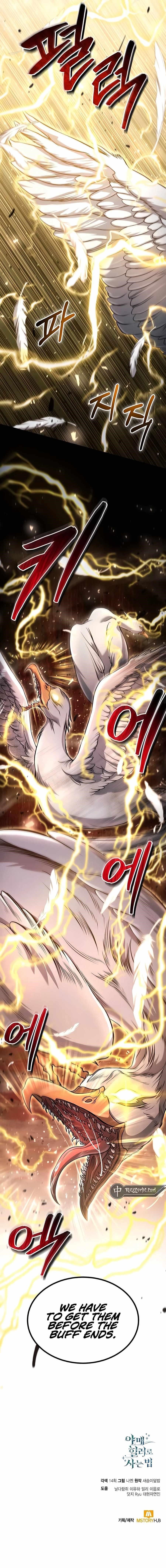 How to Live as a Bootleg Healer - Chapter 52 Page 14