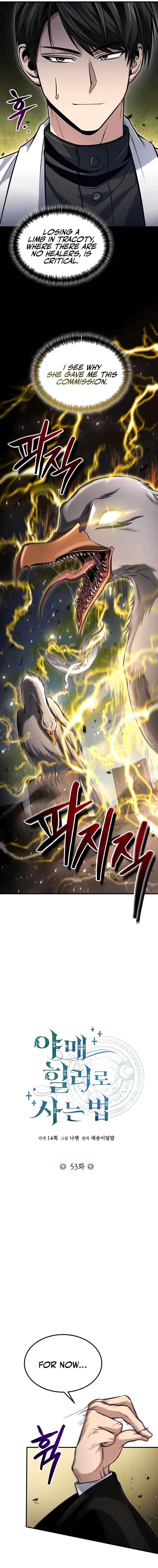 How to Live as a Bootleg Healer - Chapter 53 Page 3