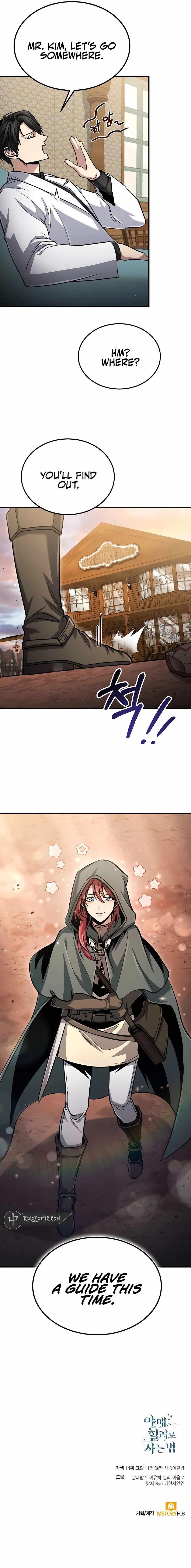 How to Live as a Bootleg Healer - Chapter 55 Page 14