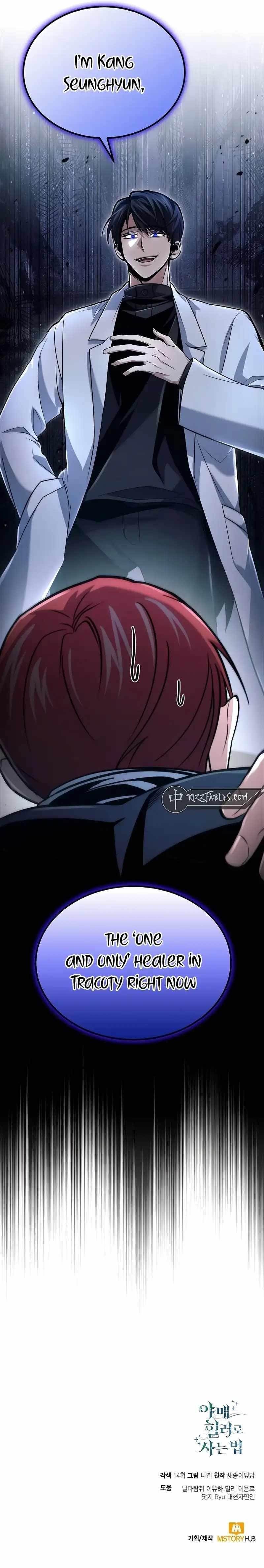 How to Live as a Bootleg Healer - Chapter 58 Page 13