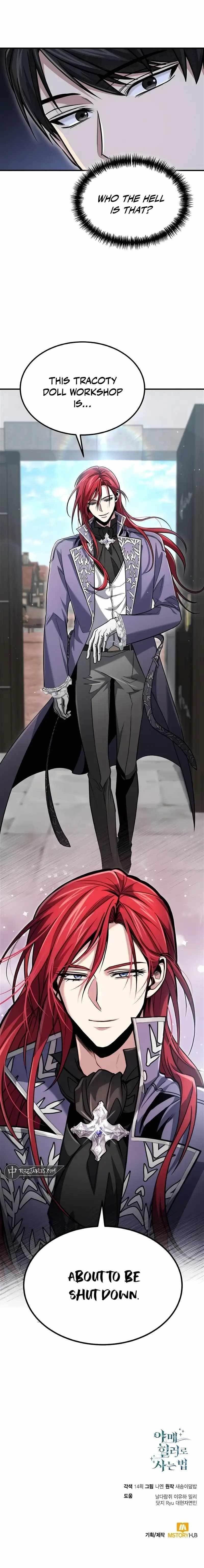 How to Live as a Bootleg Healer - Chapter 60 Page 14