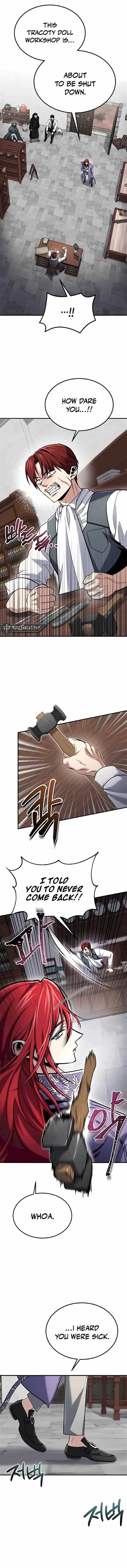 How to Live as a Bootleg Healer - Chapter 61 Page 1