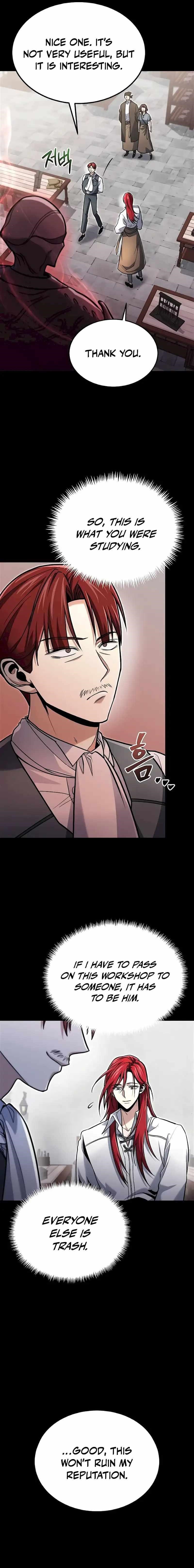 How to Live as a Bootleg Healer - Chapter 61 Page 8