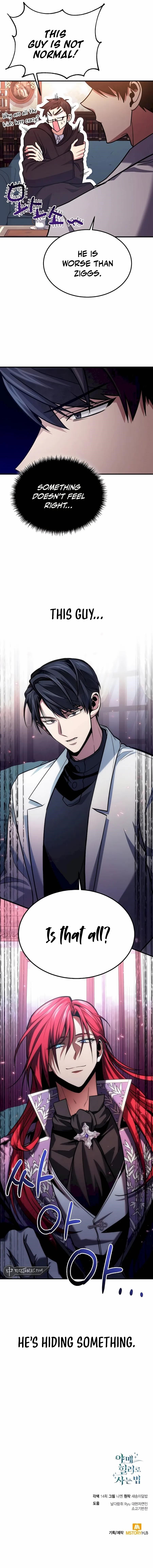 How to Live as a Bootleg Healer - Chapter 62 Page 13