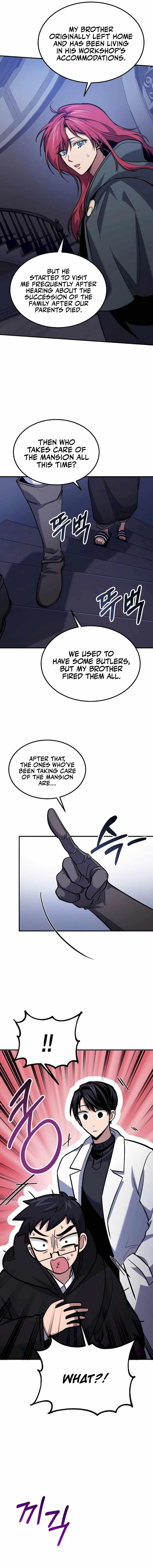 How to Live as a Bootleg Healer - Chapter 63 Page 13