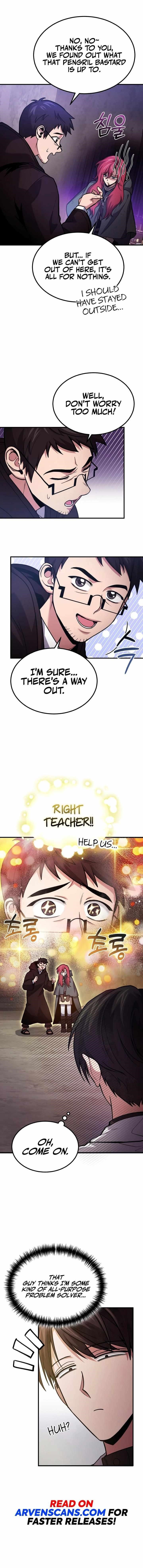 How to Live as a Bootleg Healer - Chapter 66 Page 6